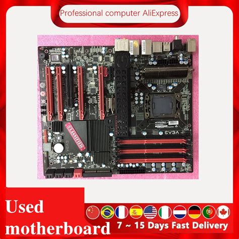 Placa Base X58 Para Ordenador De Escritorio Placa Base De 141 BL E760