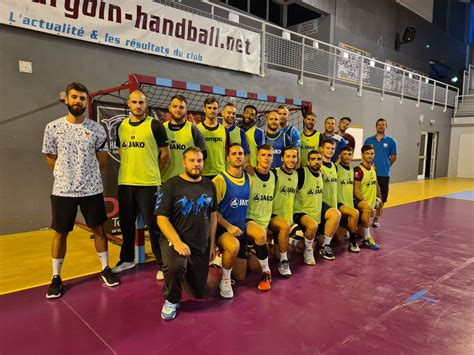 Handball Nationale Le Cs Bourgoin Jallieu La Conqu Te De Lest