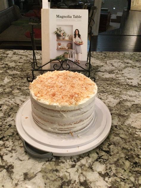 Naked Coconut Cake Stars The Ultimate Baking Bucket List