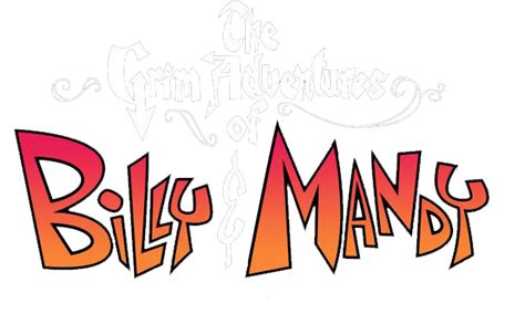 The Grim Adventures Of Billy And Mandy Billy Y Mandy Logo Free