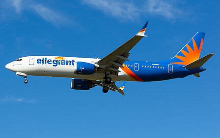 Allegiant Air Fleet Details and History