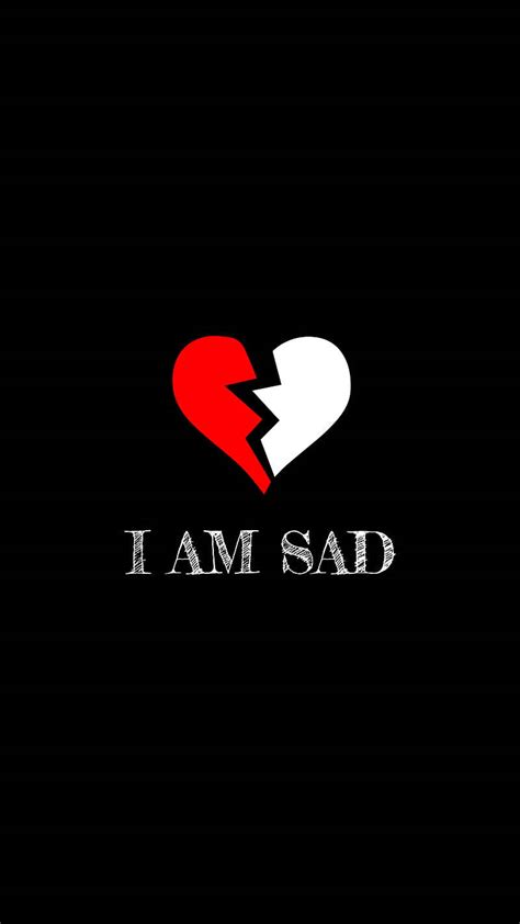 Download Dark Sad I Am Sad Wallpaper