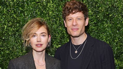 Happy Valley's James Norton and Imogen Poots make rare joint appearance ...