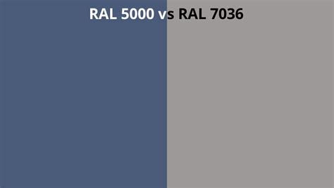 Ral Vs Ral Colour Chart Uk