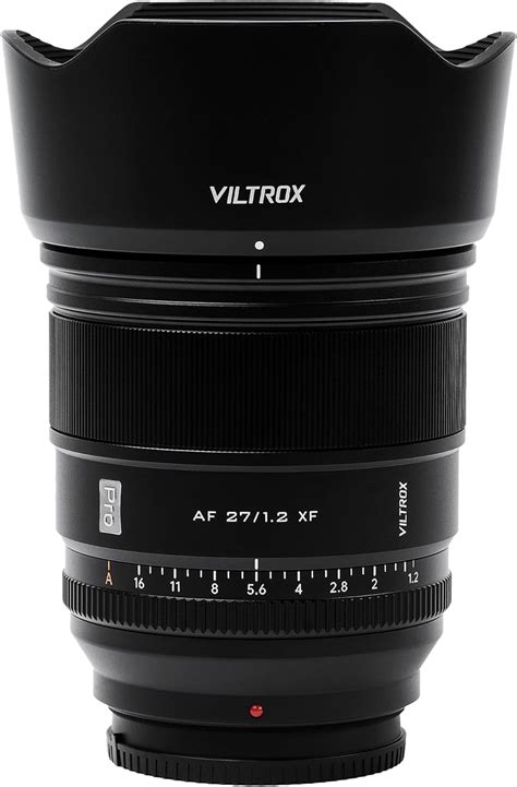 Amazon Viltrox Mm F Pro Level Xf Fuji Autofocus Lens F