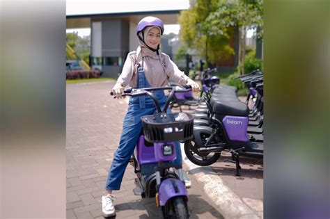 Dukung Transportasi Ramah Lingkungan Beam Mobility Hadirkan Layanan Baru