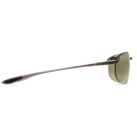 Maui Jim Hookipa Asian Fit Sunglasses Smoke Grey Frame Maui HT Lens