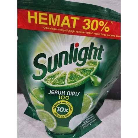 Jual Sunlight Pencuci Piring Ml Shopee Indonesia