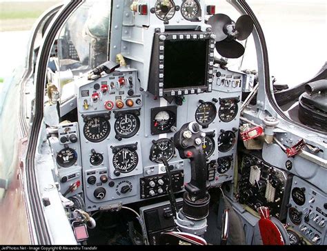 Mig 21 Lancer Cockpit