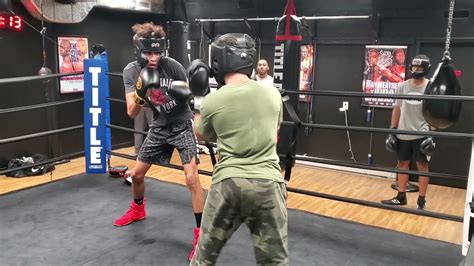 Beginner Boxing Sparring Youtube