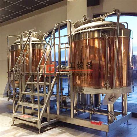 Commercial brewing equipment middle-sized craft brewing 30bbl brewery ...