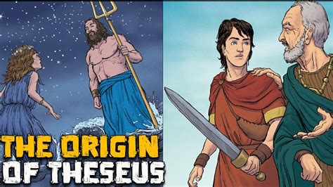 The Origin Of Theseus 1 3 Greek Mythology In Comics See U In