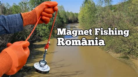 Ast Zi Am Ie It La Pescuit Cu Magnetul Sub Un Pod Din Reper