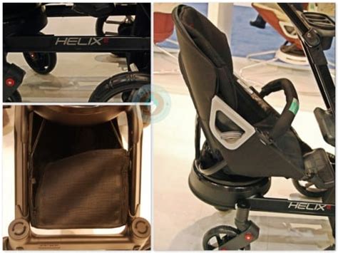 Orbit Baby Introduces Helix 2 Double Stroller Video