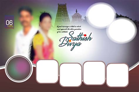 Wedding Flex Design Psd Collection Vol 11 Kumaran Digital