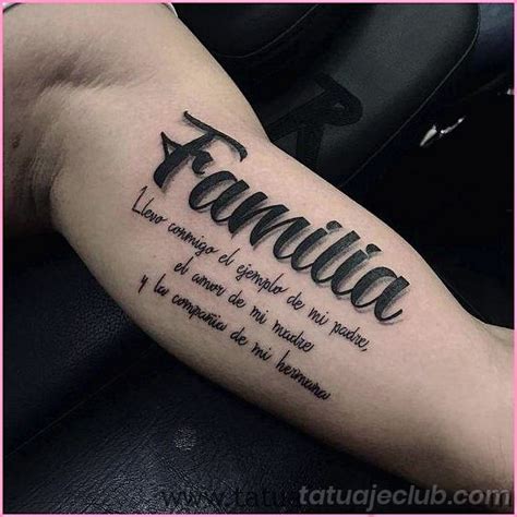 Tatuajes De Nombre En El Brazo Para Hombres D Tatuajeclub