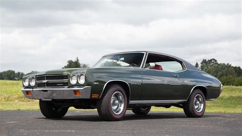 1970 Chevrolet Chevelle for Sale at Auction - Mecum Auctions