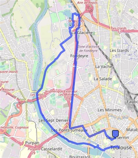 Bn V Lo Toulouse Les Balades Nocturnes V Lo Organis Es Par Pieds