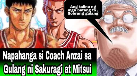 Ang Gulang Ni Sakuragi At Mitsui International League Ch Youtube