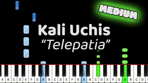 Kali Uchis – Telepatia – Medium – MARKS PIANO