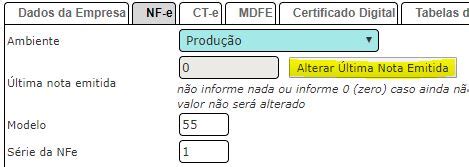 Altera O De Cnpj E Ou Endere O De Emissor De Nfe Hostmundo