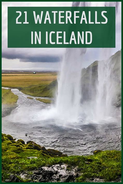 List of 21 Iceland Waterfalls - photos, info and video!