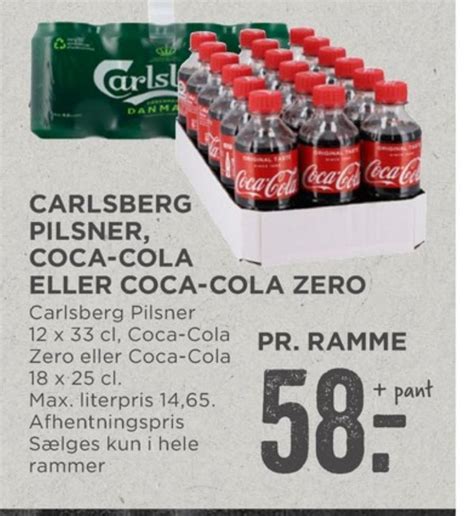 Coca Cola Zero Cola MENY April 2023 Alle Tilbudsavis