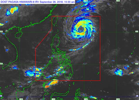 PAGASA Issues Newest Update On Typhoon Paeng (Sept 26 - Afternoon)