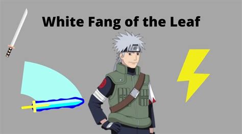 White Fang of the Leaf by muzaffar1234 on DeviantArt