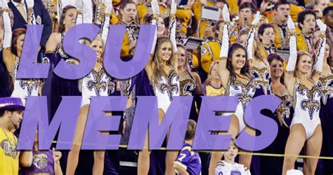 Popular LSU football memes from recent years