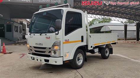 ISUZU ELF NLR 130 รถบรรทก 4 ลอ จมโบเรว แรง ทนทาน พรอมวงงาน