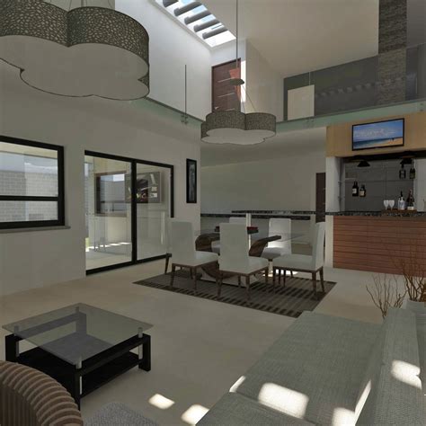 Descubrir Imagen Casas Con Sala Doble Altura Abzlocal Mx