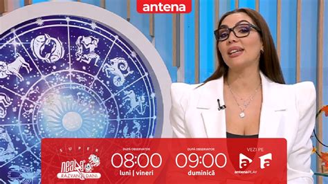 Neatza De Weekend 27 Octombrie 2024 Horoscopul Zilei Cu Sanda Ionescu