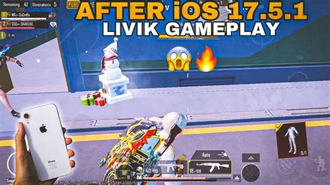 IPhone XR After IOS 17 5 1 Update Livik Gameplay After 3 2 Update