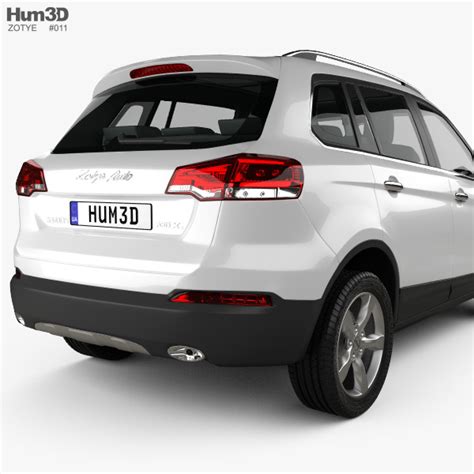 Zotye Damai X5 2015 3D model - Vehicles on Hum3D