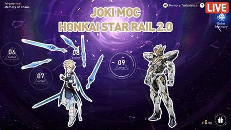 GIMANA MOC NYA GAES OPEN FORM JOKI Honkai Star Rail Indonesia LIVE