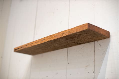 Reclaimed Barn Board Shelving - Sawmill Designs