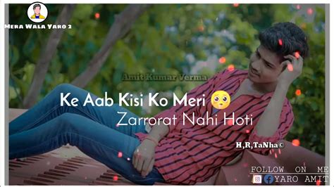 Mujhe Khushi Nhi Hoti Whatsapp Shayari Status Sad Poetry