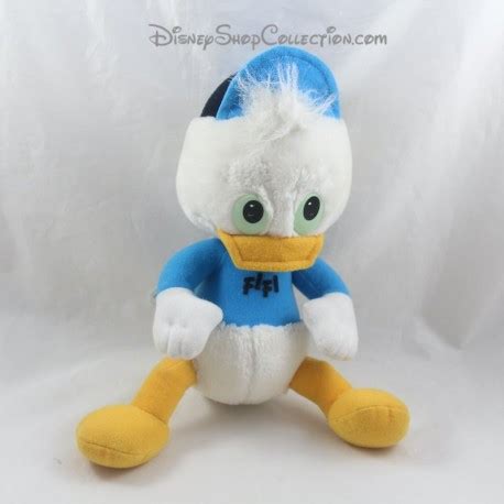 Peluche Canard Fifi Disney Playskool Hasbro Neveu De Donald Bleu As