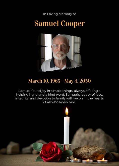 Professional Tribute and Obituary for Local Singer 12