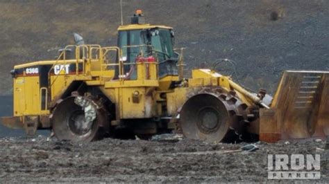 2001 Cat 836g Landfill Compactor In Corvallis Oregon United States