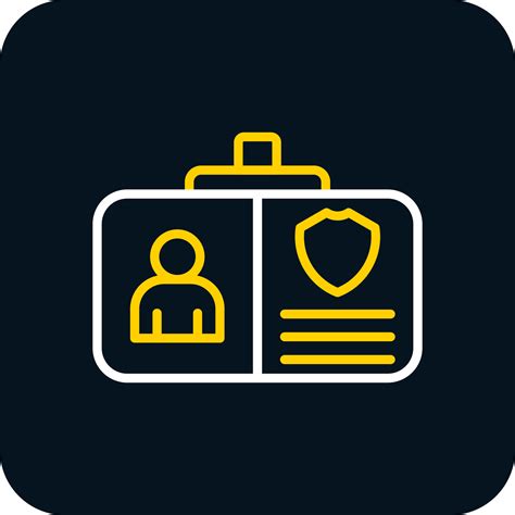 Police Identification Vector Icon Design 21128662 Vector Art at Vecteezy