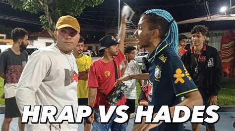 Hrap Vs Hades Primeira Fase Bdqi Youtube