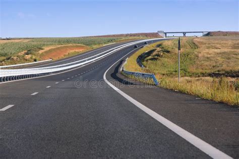 Romania Motorway Stock Image Image Of Travel Landscape 35160183