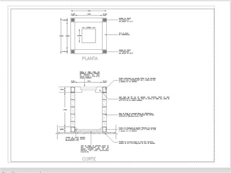 Pozo Pluvial En AutoCAD Descargar CAD Gratis 61 95 KB Bibliocad