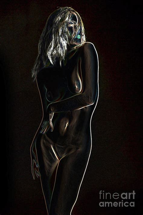 Nadia Fine Art Nude Photograph In Color 139 02 Photograph By Kendree