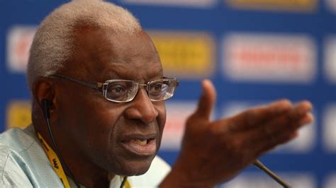 Lamine Diacks Son Quits Governing Role Amid Doping Cover Up Scandal In