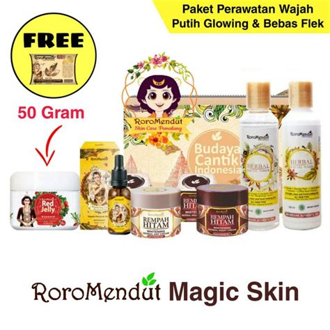 Paket Exclusive Rempah Hitam Red Jelly Big RORO MENDUT Lazada Indonesia