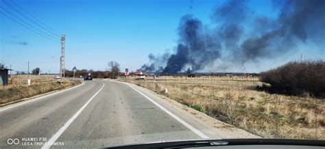 Incendii de vegetație in mai multe localitați din Bihor Vezi