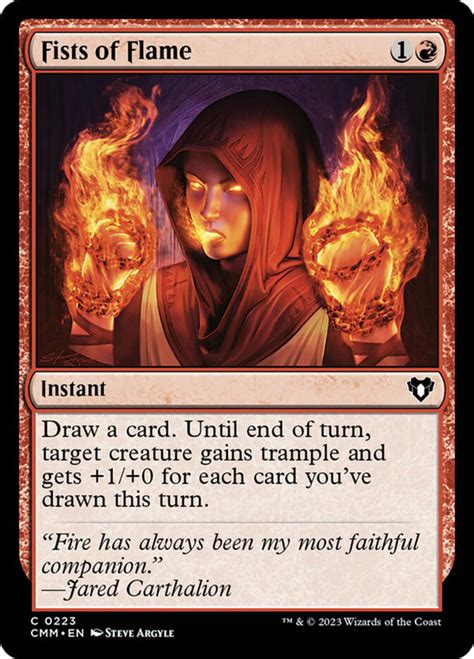 Mtg Rite Of Flame